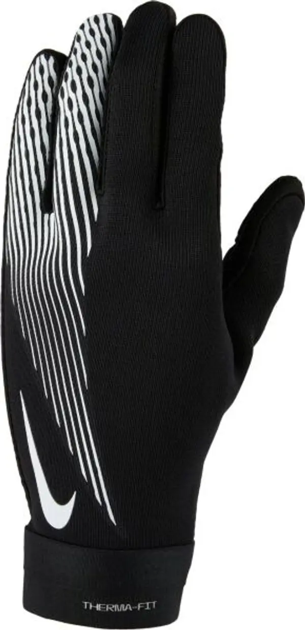Nike Nike ACADEMY THERMA-FIT Мъжки футболни ръкавици, черно, размер