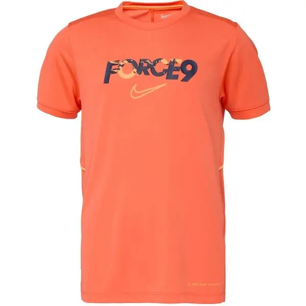Nike Nike ACADEMY25 Детска футболна блуза, цвят сьомга, размер