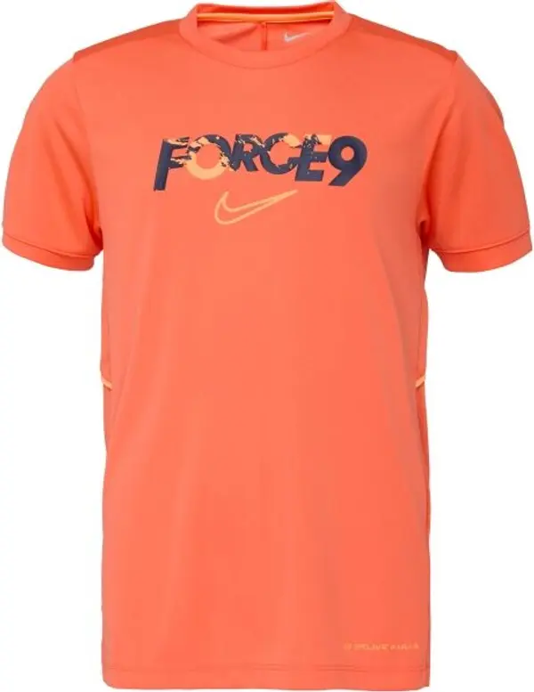 Nike Nike ACADEMY25 Детска футболна блуза, цвят сьомга, размер