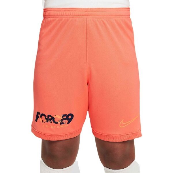 Nike Nike ACADEMY25 Детски футболни шорти, цвят сьомга, размер