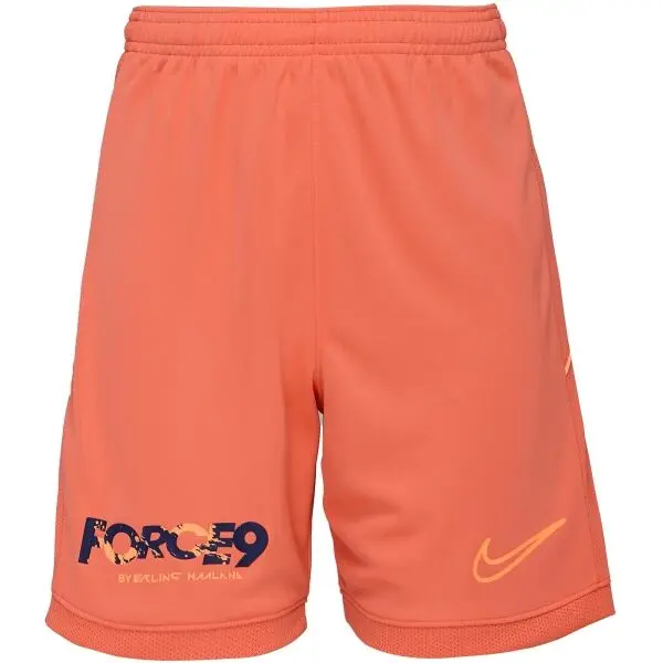 Nike Nike ACADEMY25 Детски футболни шорти, цвят сьомга, размер