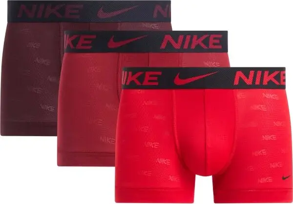 Nike Nike ADV MICRO 3PK Мъжки боксерки, червено, размер