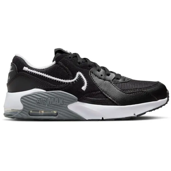 Nike Nike AIR MAX EXCEE Детски спортни обувки, черно, размер 36.5