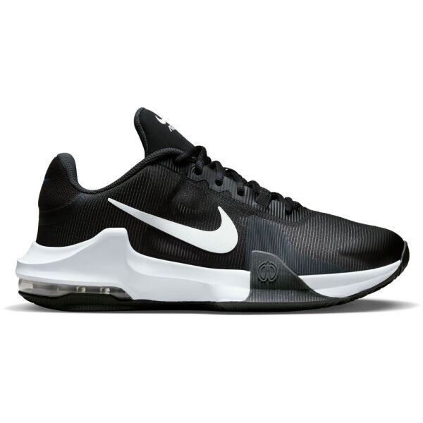 Nike Nike AIR MAX IMPACT 4 Мъжки баскетболни обувки, черно, размер 44.5
