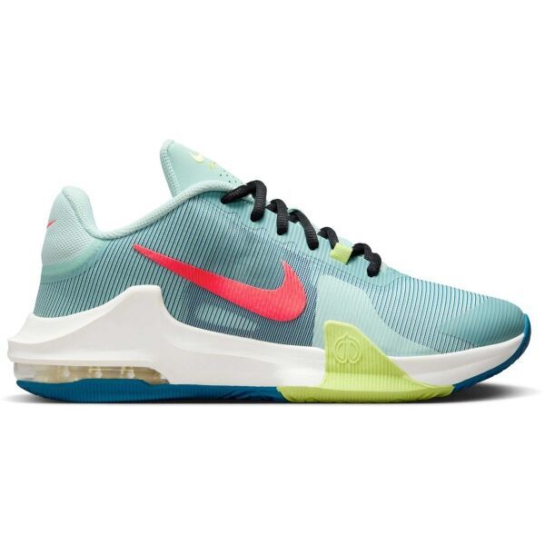 Nike Nike AIR MAX IMPACT 4 Мъжки баскетболни обувки, светлосиньо, размер 45.5