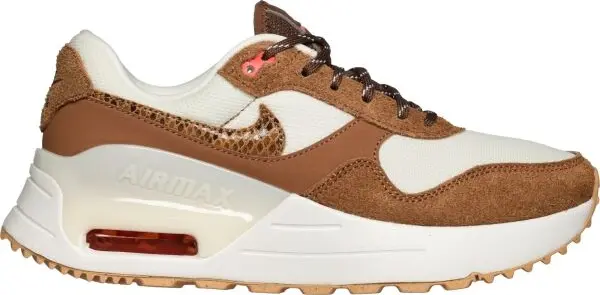 Nike Nike AIR MAX SYSTM Дамски обувки за свободното време, кафяво, размер 38