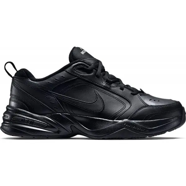 Nike Nike AIR MONACH IV TRAINING Мъжки спортни обувки, черно, размер 40.5