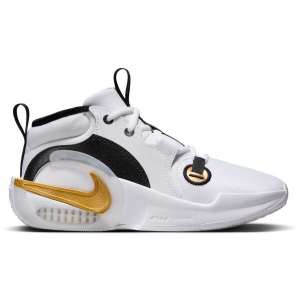 Nike Nike AIR ZOOM CROSSOVER 2 Детски баскетболни обувки, бяло, размер 39