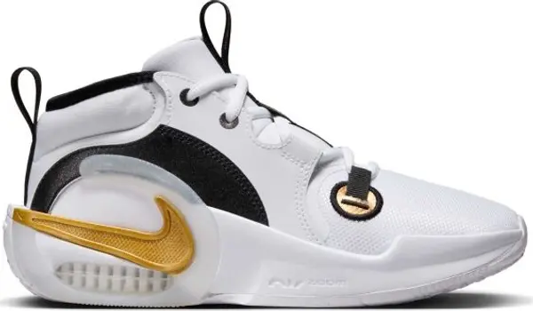 Nike Nike AIR ZOOM CROSSOVER 2 Детски баскетболни обувки, бяло, размер 39