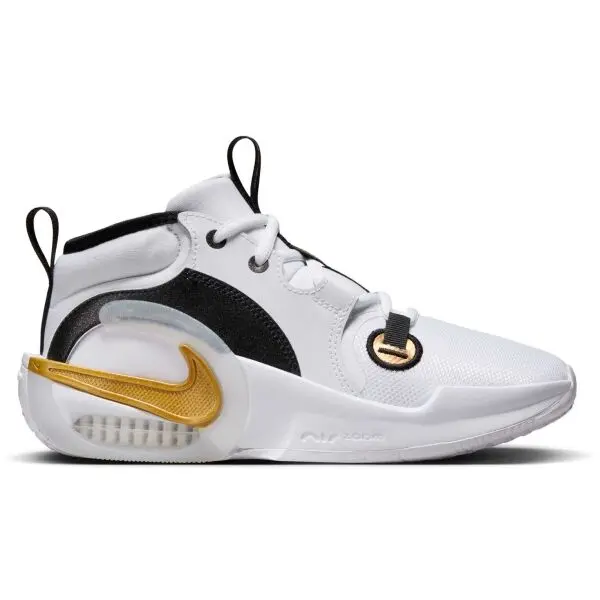 Nike Nike AIR ZOOM CROSSOVER 2 Детски баскетболни обувки, бяло, размер 40