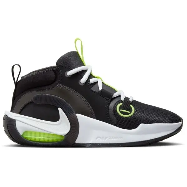 Nike Nike AIR ZOOM CROSSOVER 2 Детски баскетболни обувки, черно, размер 35.5