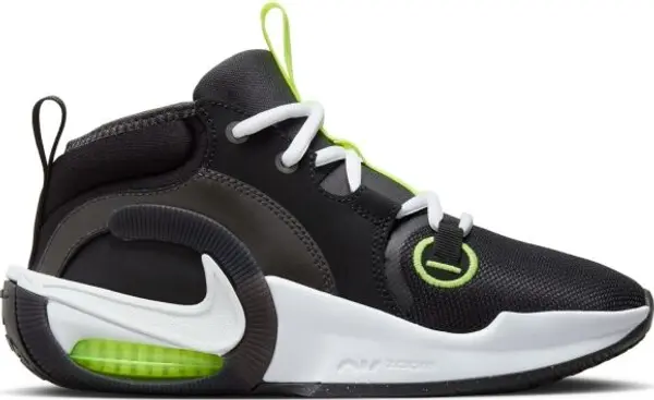 Nike Nike AIR ZOOM CROSSOVER 2 Детски баскетболни обувки, черно, размер 36.5