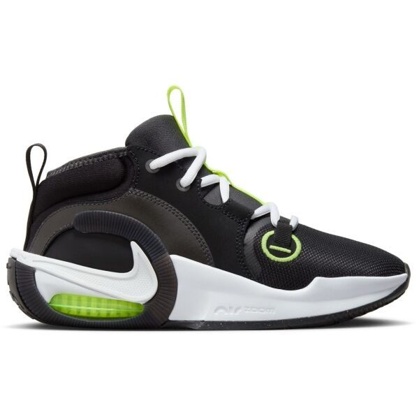Nike Nike AIR ZOOM CROSSOVER 2 Детски баскетболни обувки, черно, размер 40