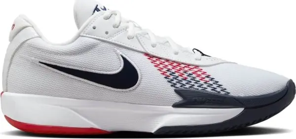 Nike Nike AIR ZOOM G.T. CUT ACADEMY Мъжки баскетболни обувки, бяло, размер 40.5