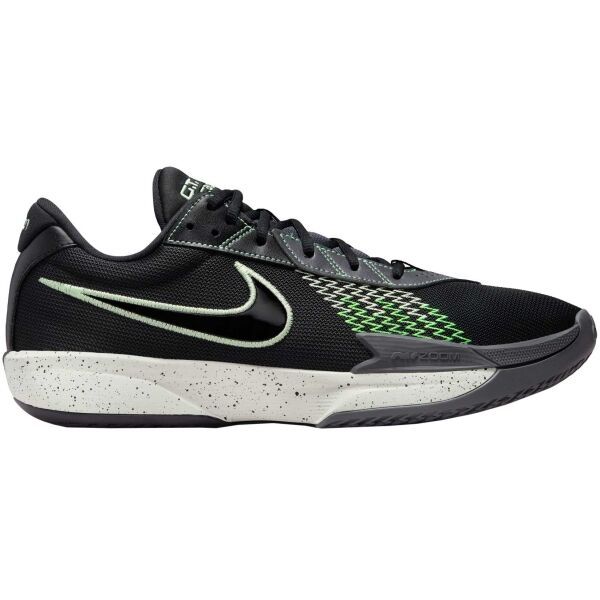 Nike Nike AIR ZOOM G.T. CUT ACADEMY Мъжки баскетболни обувки, черно, размер 43