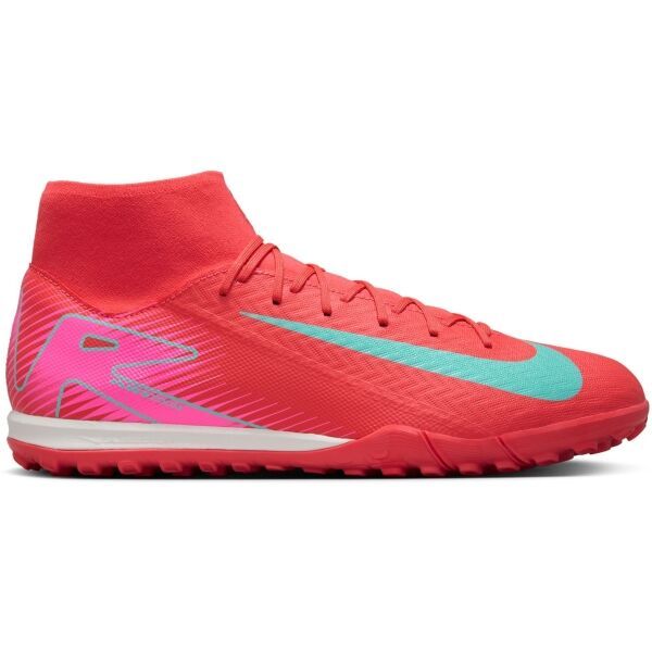 Nike Nike AIR ZOOM MERCURIAL SUPERFLY 10 ACADEMY TF Мъжки футболни обувки, червено, размер 45.5