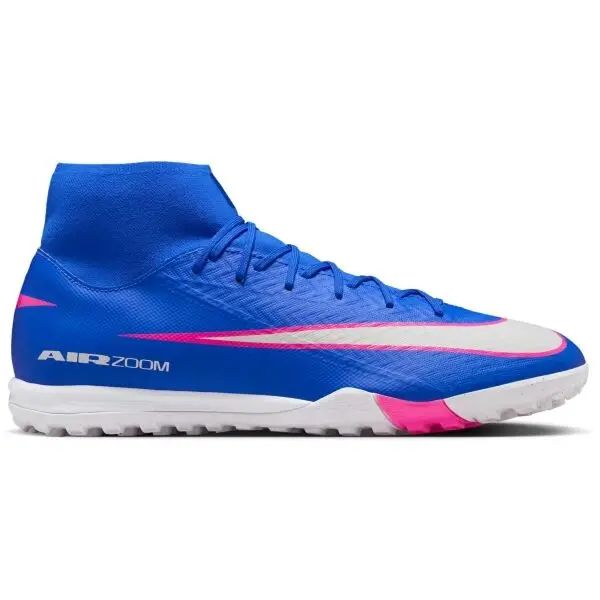 Nike Nike AIR ZOOM MERCURIAL SUPERFLY 10 ACADEMY TF Мъжки футболни обувки, синьо, размер 42.5