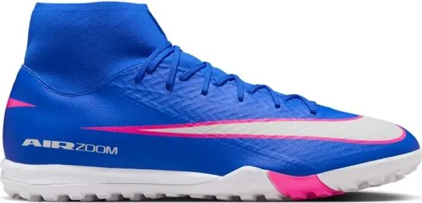 Nike Nike AIR ZOOM MERCURIAL SUPERFLY 10 ACADEMY TF Мъжки футболни обувки, синьо, размер 44.5