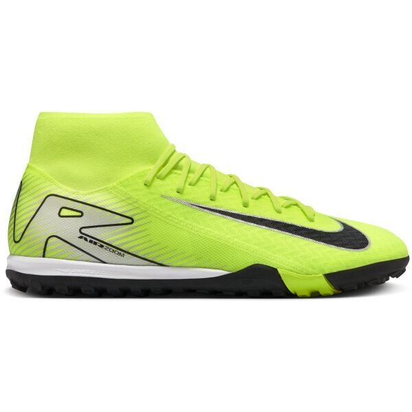 Nike Nike AIR ZOOM MERCURIAL SUPERFLY 10 ACADEMY TF Мъжки футболни обувки, светло-зелено, размер 40.5