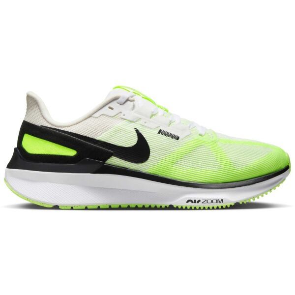 Nike Nike AIR ZOOM STRUCTURE 25 Мъжки маратонки за бягане, светло-зелено, размер 44.5