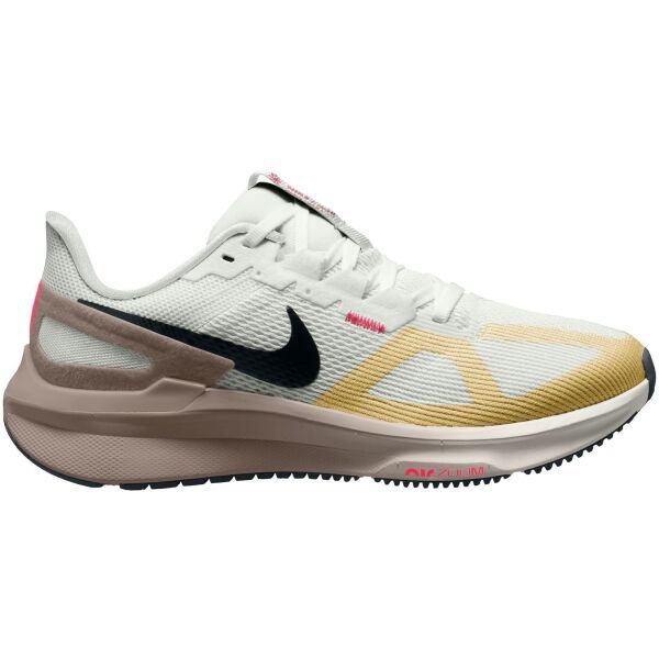 Nike Nike AIR ZOOM STRUCTURE 25 W Дамски обувки за бягане, бяло, размер 37.5