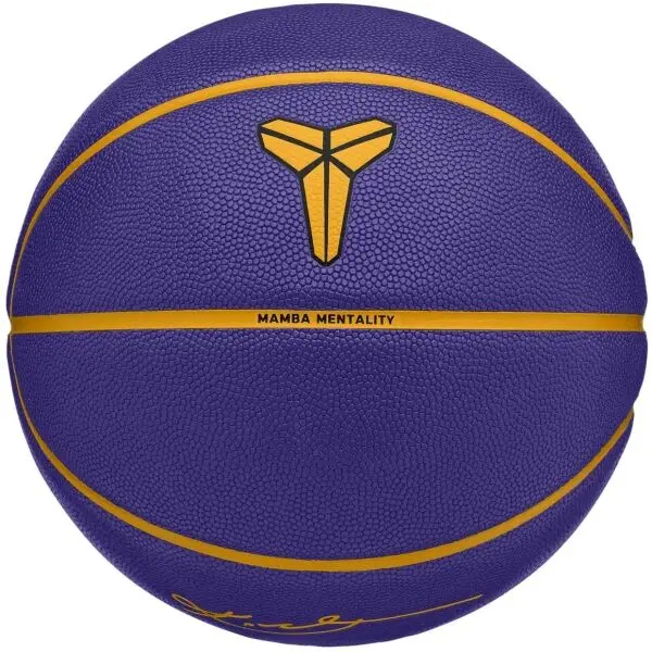 Nike Nike ALL COURT 8P K BRYANT DEFLATED Баскетболна топка, лилаво, размер