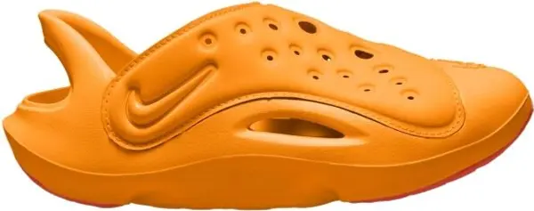 Nike Nike AQUA SWOOSH Детски сандали, оранжево, размер 31