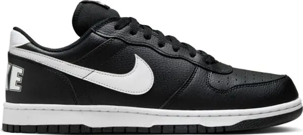 Nike Nike BIG NIKE LOW Мъжки обувки за свободното време, черно, размер 41