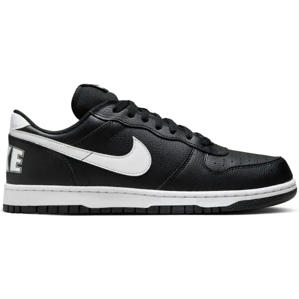 Nike Nike BIG NIKE LOW Мъжки обувки за свободното време, черно, размер 45