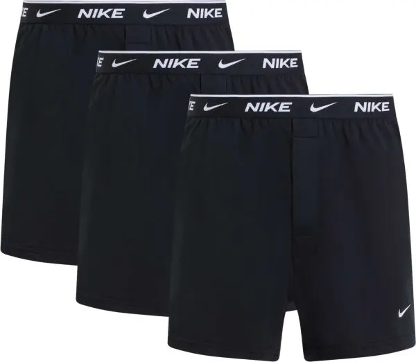 Nike Nike BOXER 3PK Мъжки боксерки, черно, размер