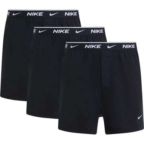 Nike Nike BOXER 3PK Мъжки боксерки, черно, размер
