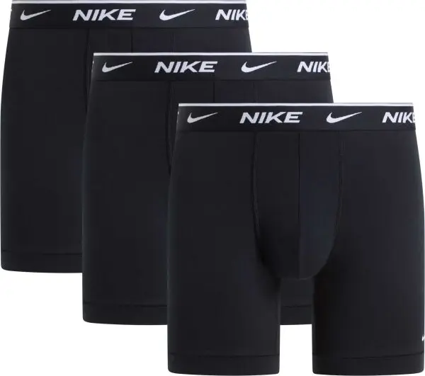 Nike Nike BOXER BRIEF 3PK Мъжки боксерки, черно, размер