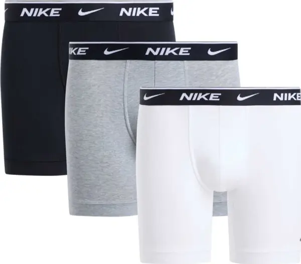 Nike Nike BOXER BRIEF 3PK Мъжки боксерки, микс, размер