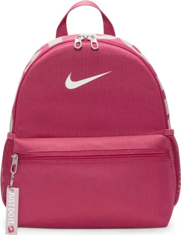 Nike Nike BRASILIA JDI Детска раница, розово, размер