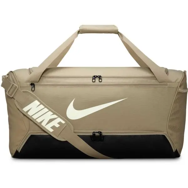 Nike Nike BRASILIA M Спортен сак, бежово, размер