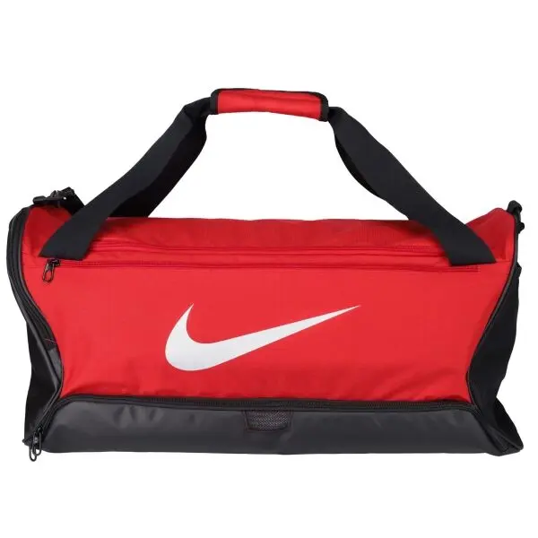 Nike Nike BRASILIA M Спортен сак, червено, размер