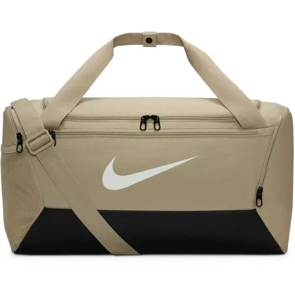 Nike Nike BRASILIA S Спортна чанта, бежово, размер