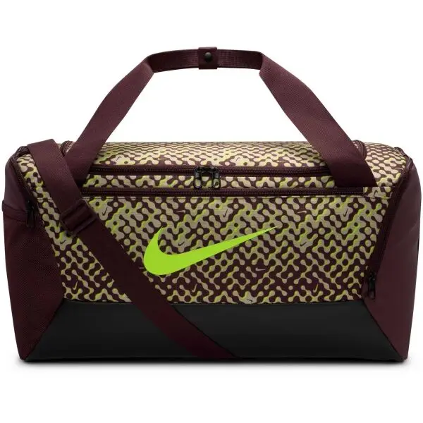 Nike Nike BRASILIA S Спортна чанта, винен, размер