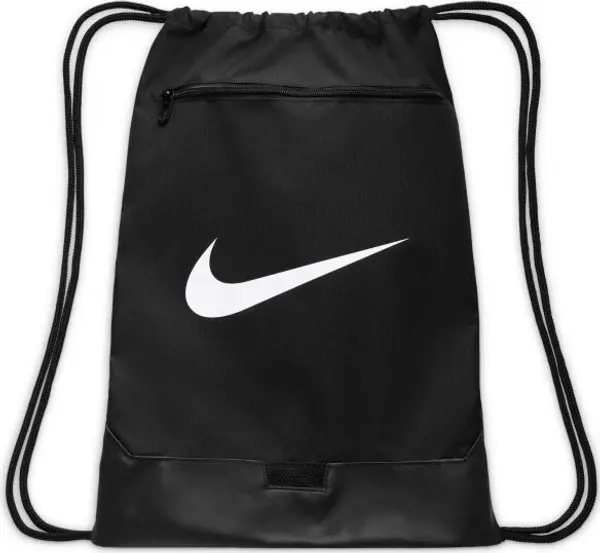Nike Nike BRASILIA TRAINING GYM SACK Мешка, черно, размер