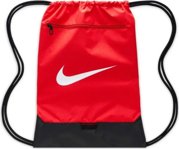 Nike Nike BRASILIA TRAINING GYM SACK Мешка, червено, размер
