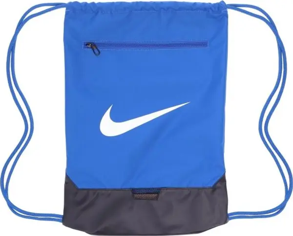 Nike Nike BRASILIA TRAINING GYM SACK Мешка, синьо, размер