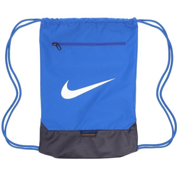 Nike Nike BRASILIA TRAINING GYM SACK Мешка, синьо, размер