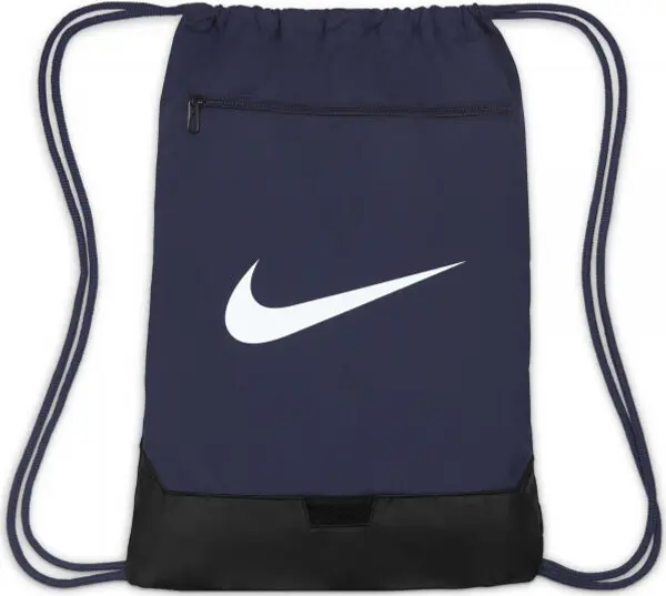 Nike Nike BRASILIA TRAINING GYM SACK Мешка, тъмносин, размер