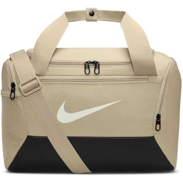 Nike Nike BRASILIA XS DUFF - 9.5 Спортна чанта, бежово, размер