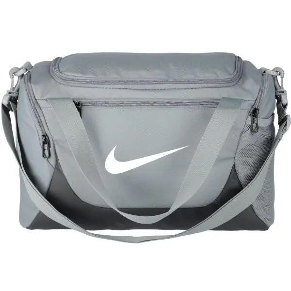 Nike Nike BRASILIA XS DUFF - XS Спортна чанта, сиво, размер