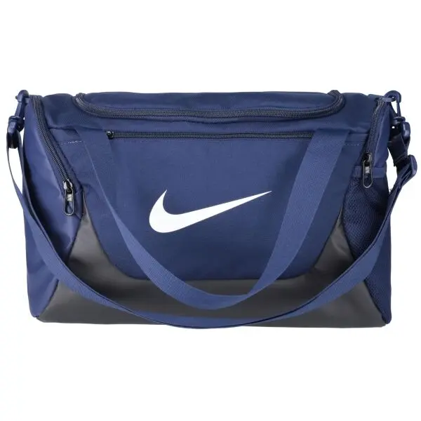 Nike Nike BRASILIA XS DUFF - XS Спортна чанта, тъмносин, размер