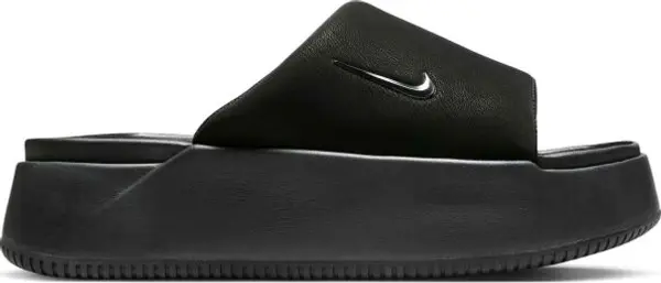 Nike Nike CALM ELEVATION Дамски чехли, черно, размер 40.5