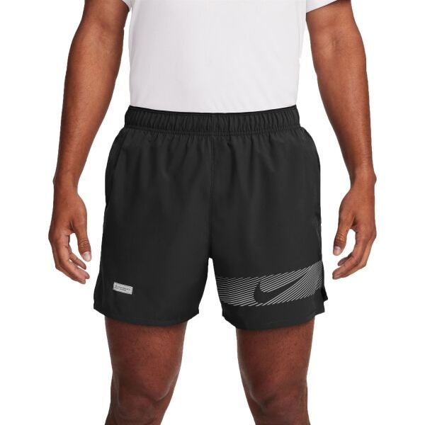 Nike Nike CHALLENGER FLASH Мъжки шорти за бягане, черно, размер