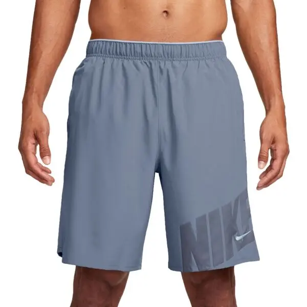 Nike Nike CHALLENGER Мъжки шорти за бягане, сиво, размер XXL