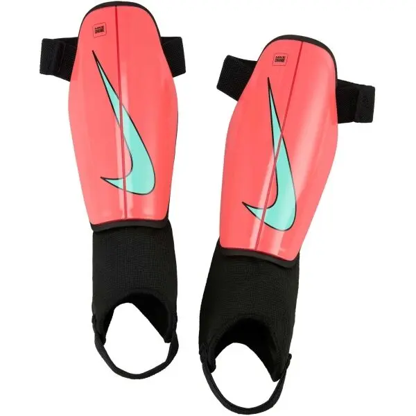 Nike Nike CHARGE Детски футболни протектори, цвят сьомга, размер